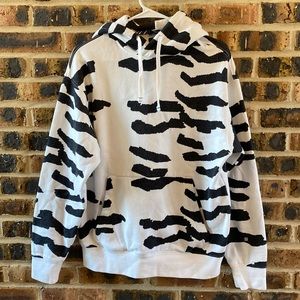 Stance graphic modern striped sweatshirt, Men’s S